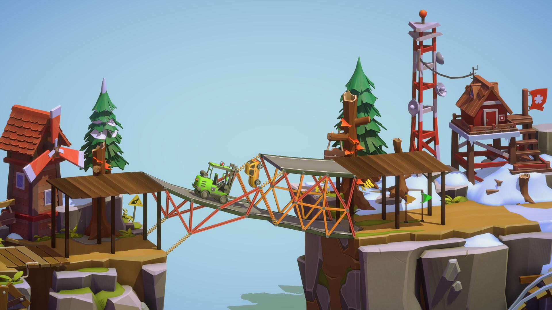 Poly Bridge 3 رابط هديه ستيم