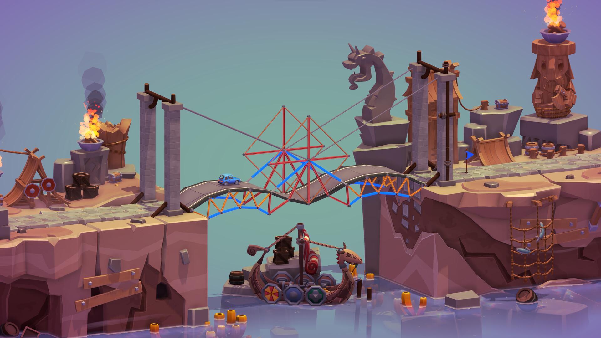 Poly Bridge 3 رابط هديه ستيم