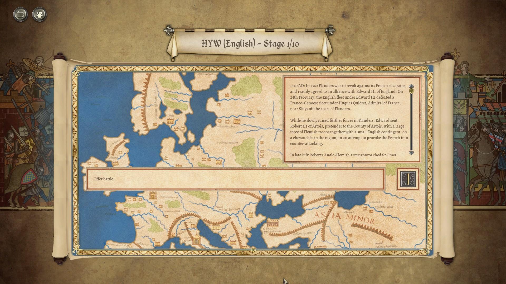 Field Of Glory II: Medieval - Storm Of Arrows DLC ستيم كود رقمي