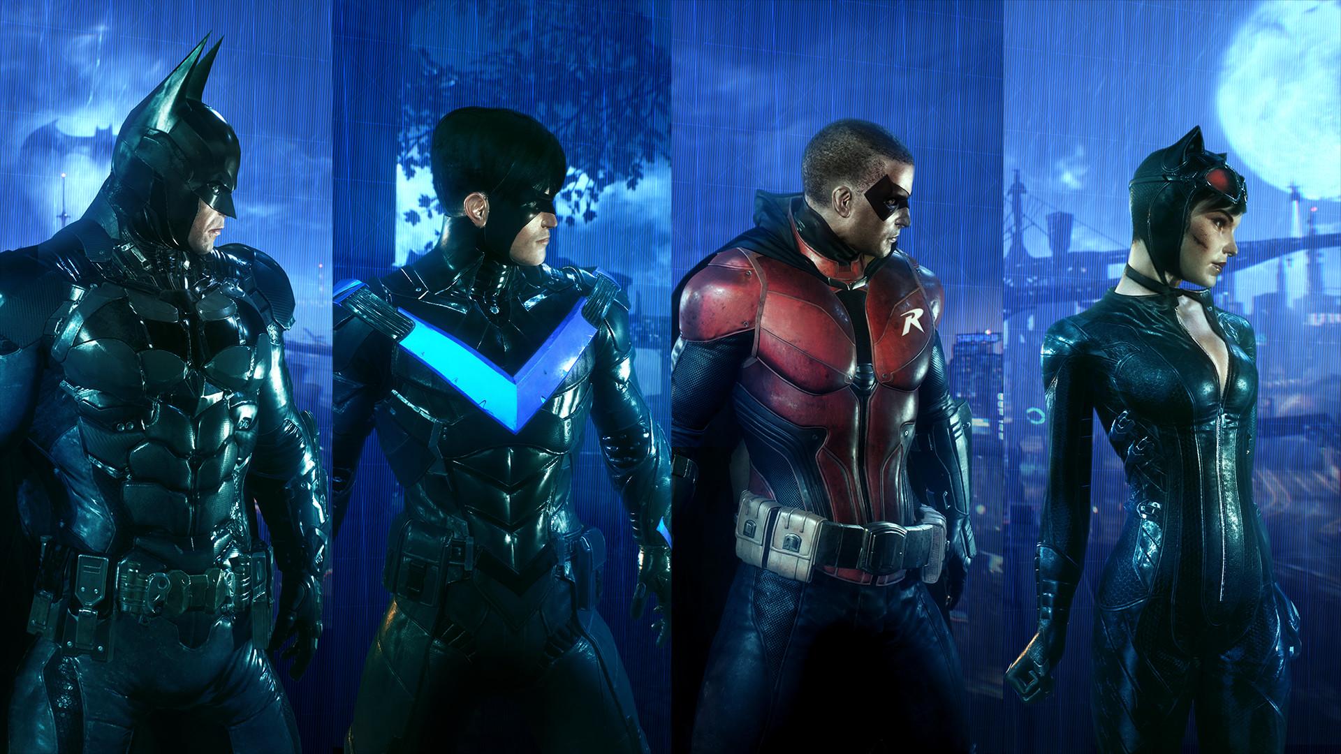 Batman Arkham Knight - Complete Crime Fighter Challenge Pack DLC حزمة ستيم كود رقمي