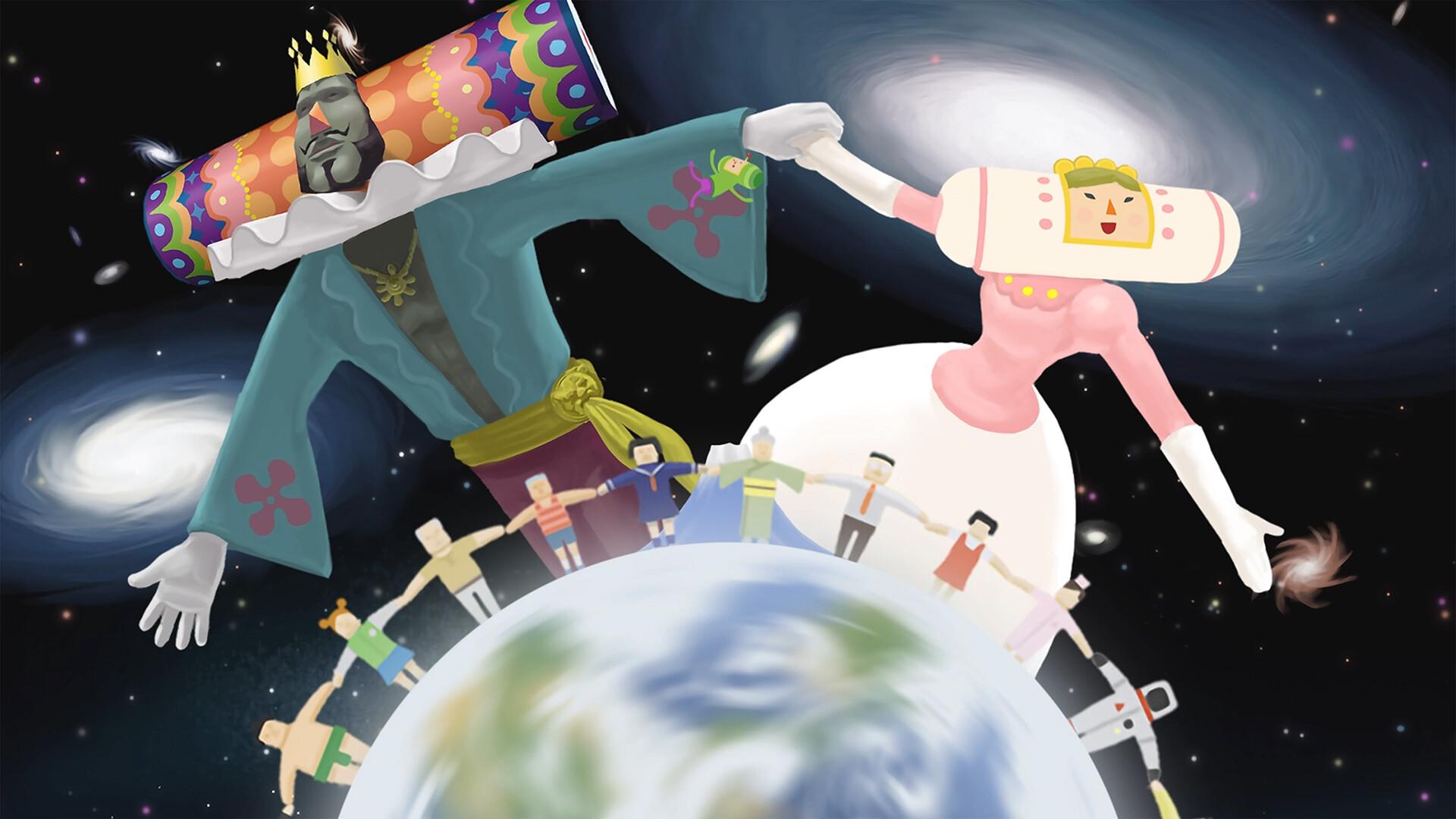 We Love Katamari REROLL+ Royal Reverie Special اصدار ستيم كود رقمي