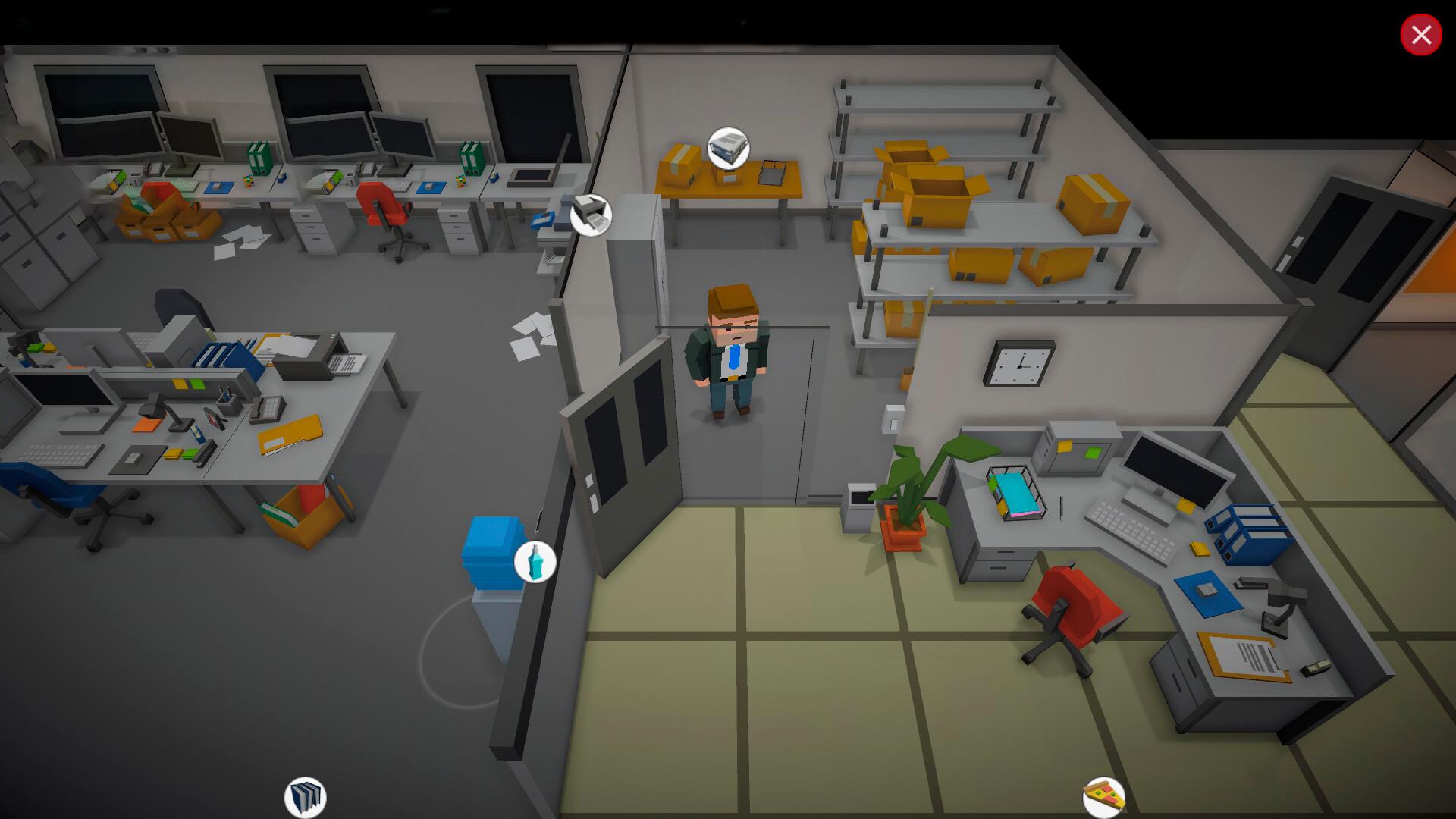 The Office Rush ستيم كود رقمي