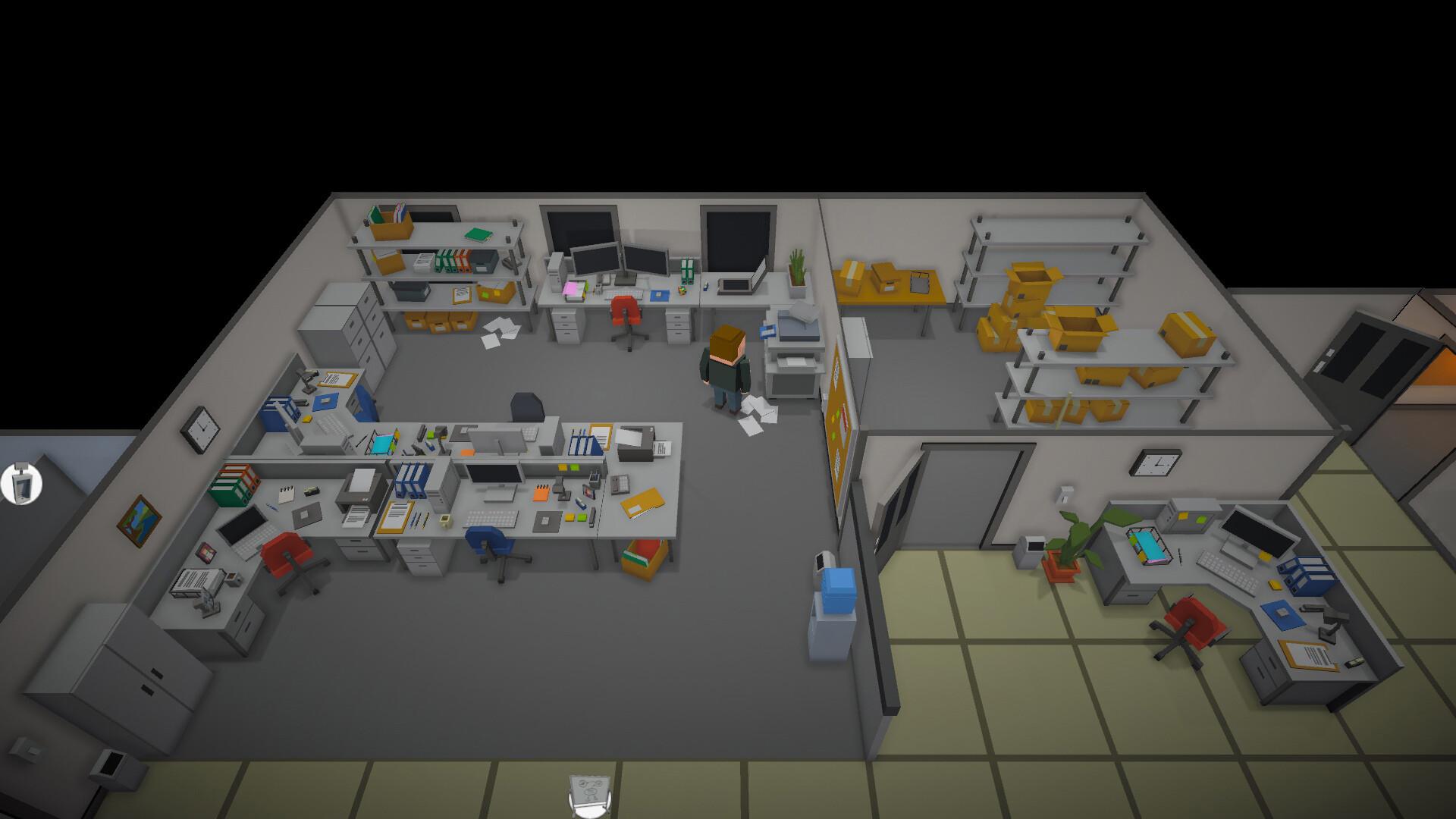 The Office Rush ستيم كود رقمي