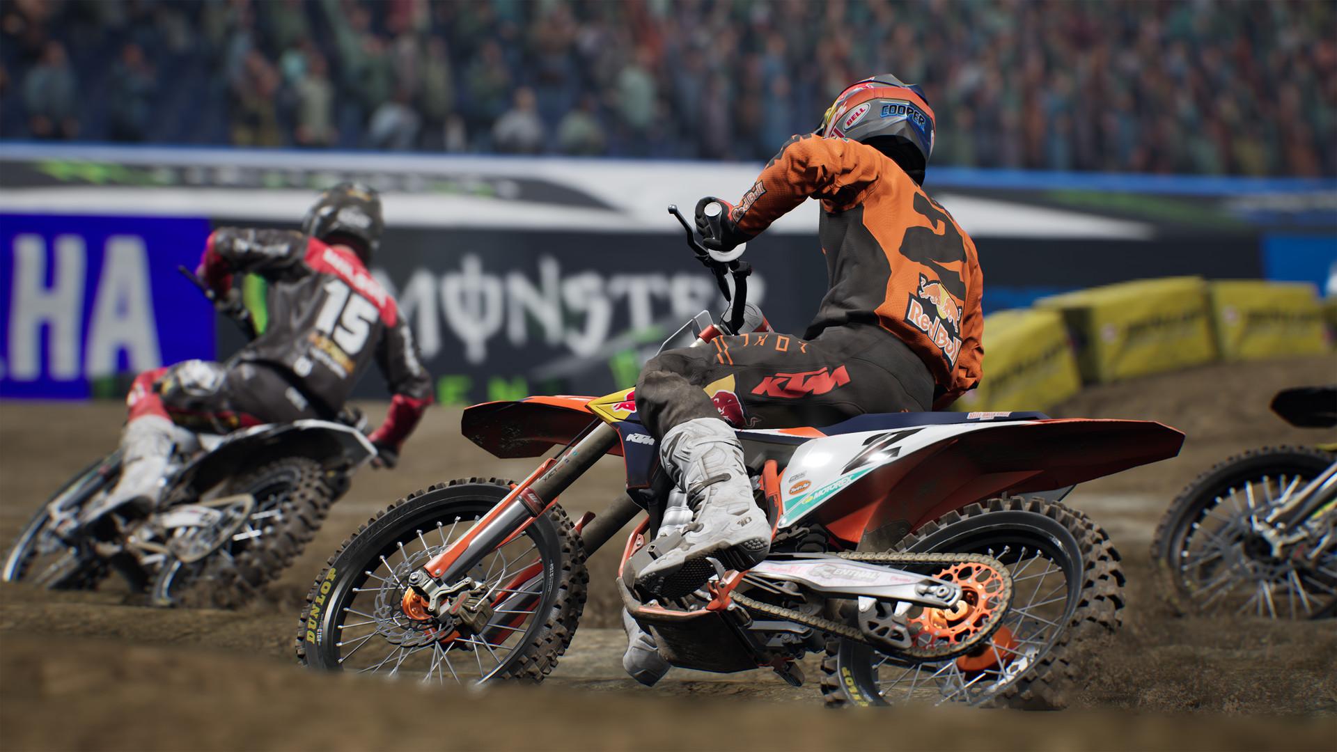 Monster Energy Supercross 5 - Special اصدار اوروبي اكسبوكس 1 / إكس بوكس سيريس X|S كود رقمي