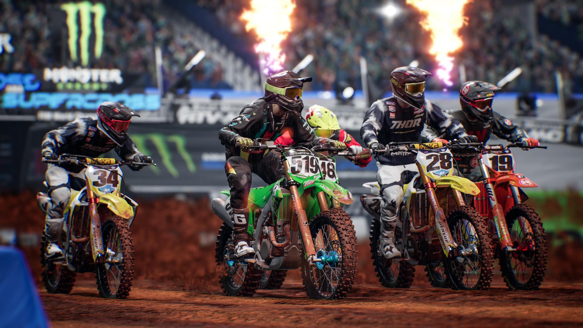 Monster Energy Supercross 5 - Special اصدار اوروبي اكسبوكس 1 / إكس بوكس سيريس X|S كود رقمي