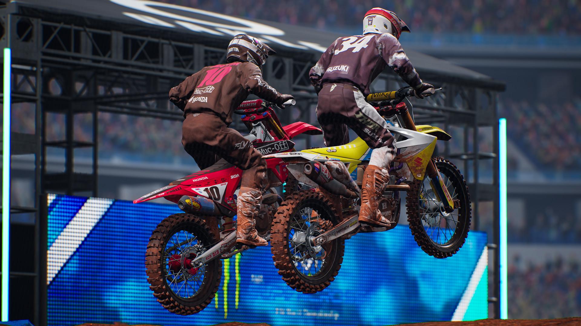 Monster Energy Supercross 5 - Special اصدار اوروبي اكسبوكس 1 / إكس بوكس سيريس X|S كود رقمي