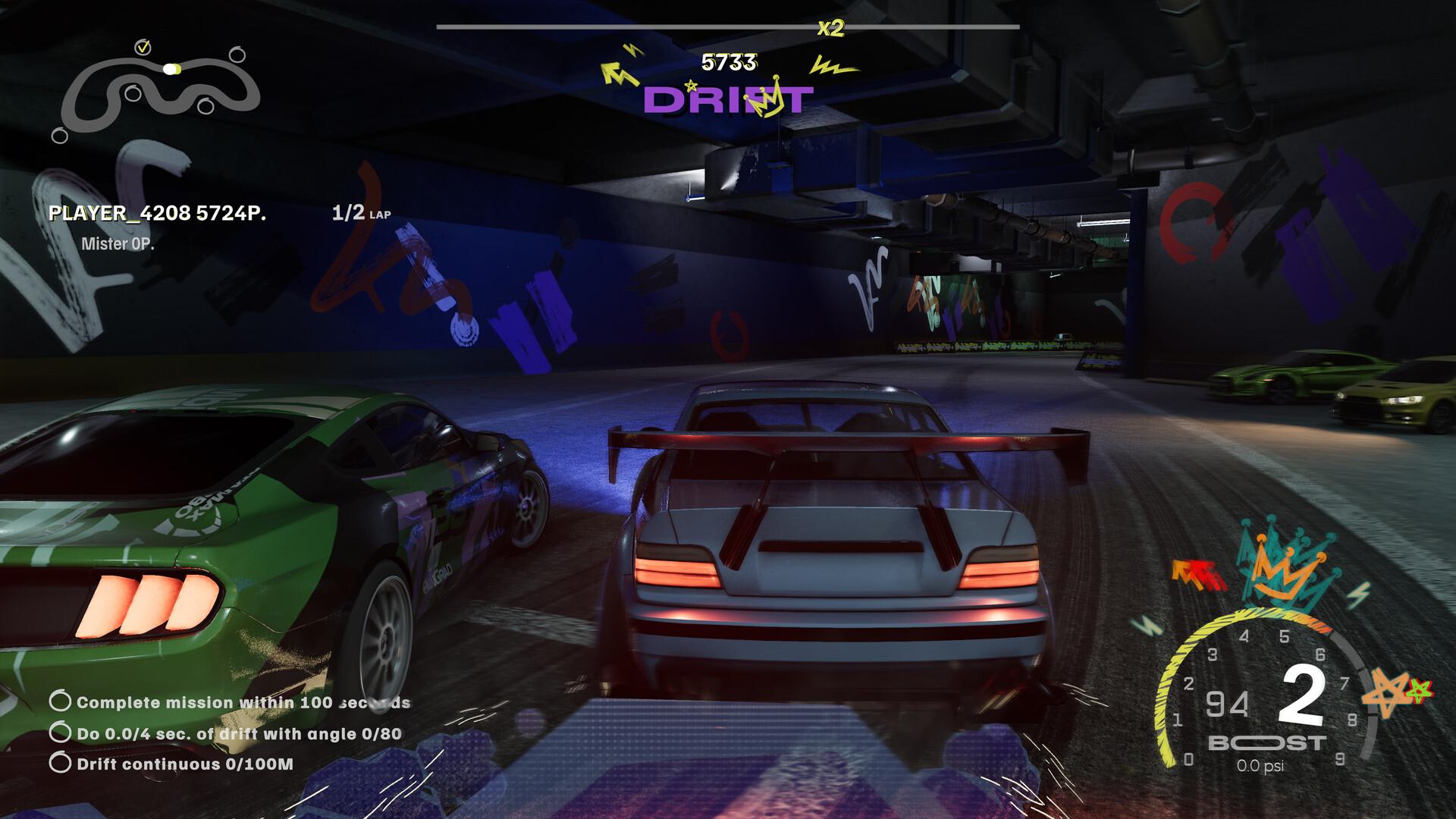 Drift Reign ستيم كود رقمي