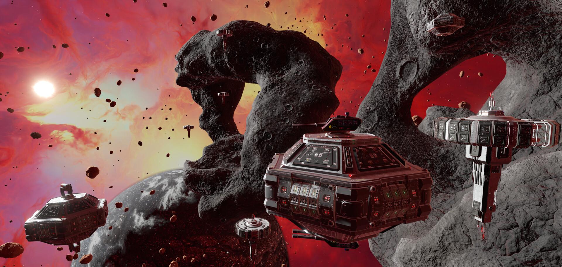 Space Reign ستيم كود رقمي