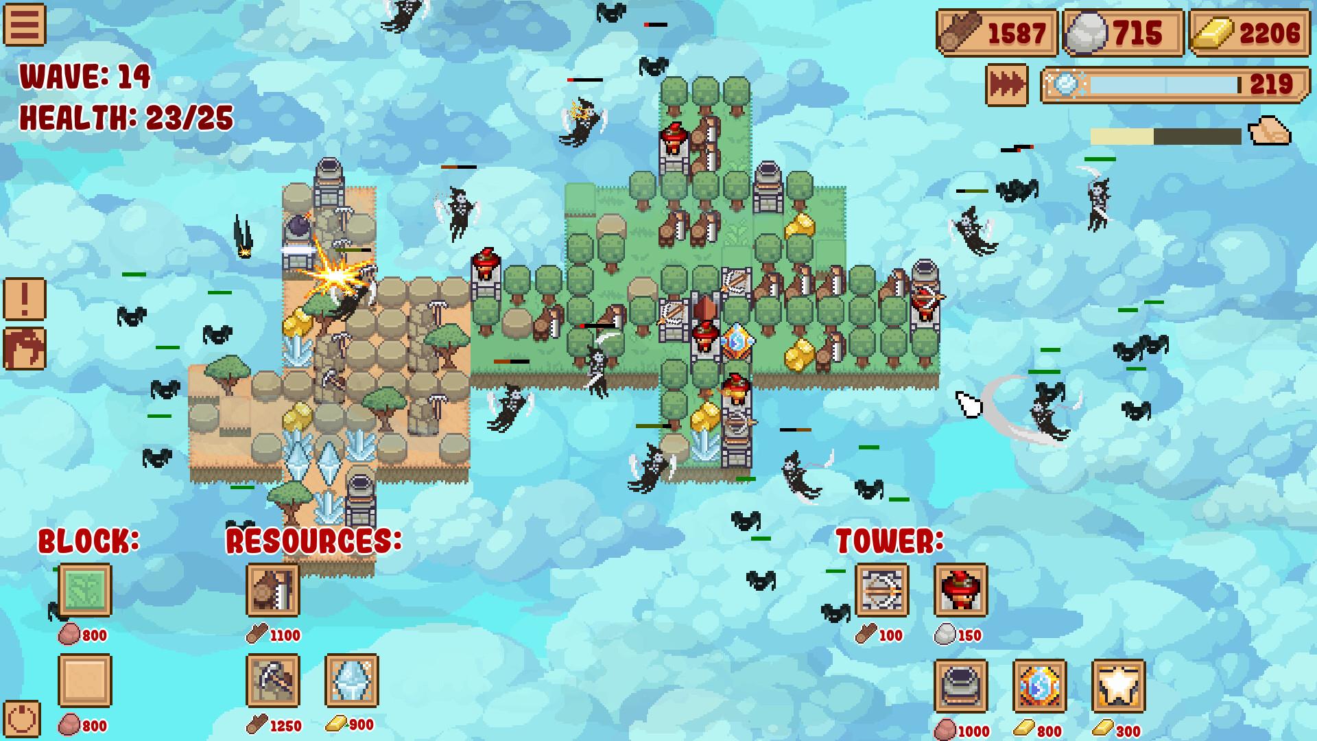 Block Tower TD ستيم كود رقمي