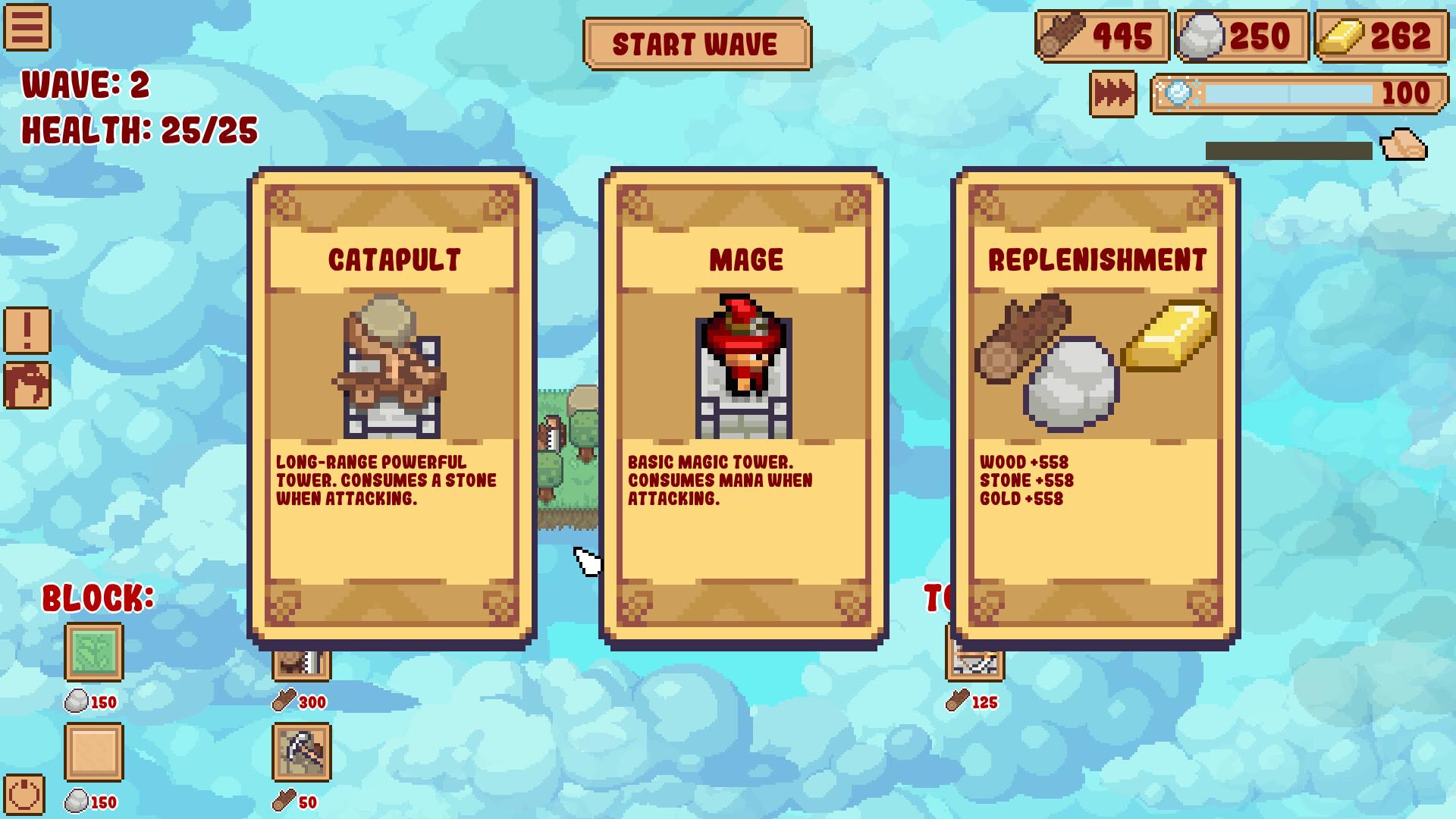 Block Tower TD ستيم كود رقمي