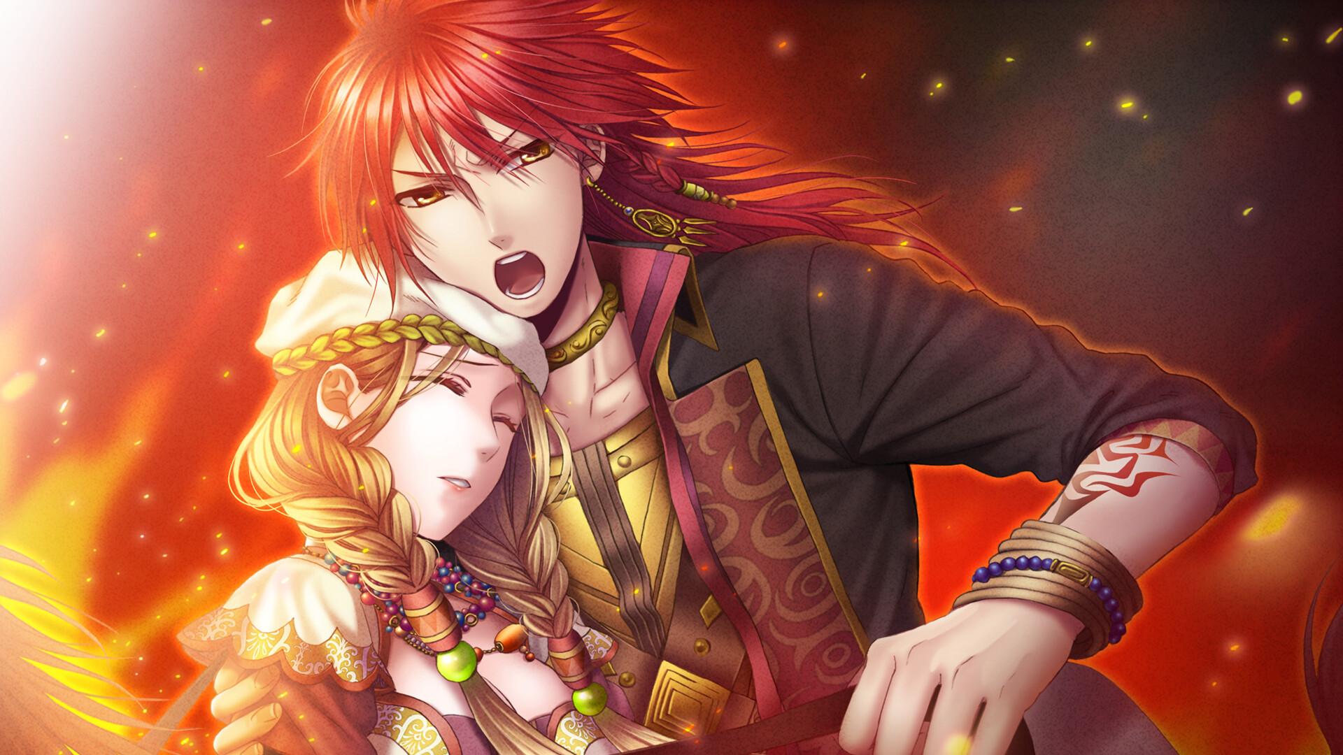 The Crimson Flower That Divides: Lunar Coupling ستيم كود رقمي