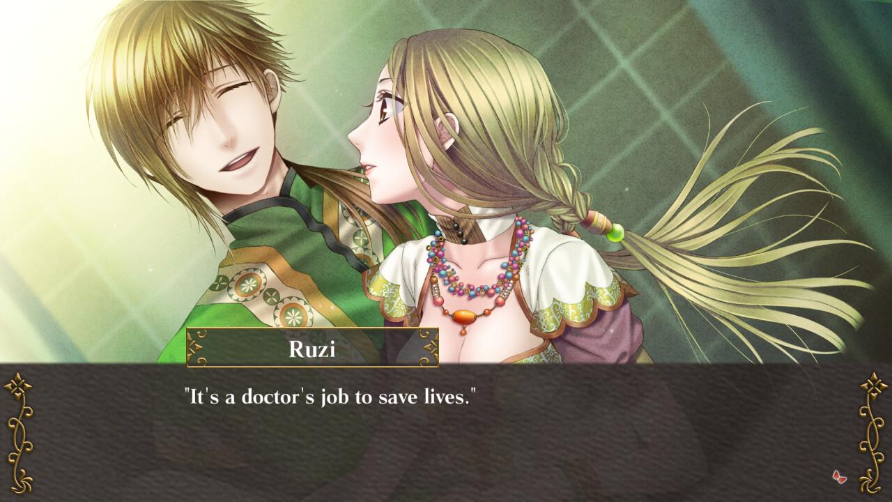 The Crimson Flower That Divides: Lunar Coupling ستيم كود رقمي