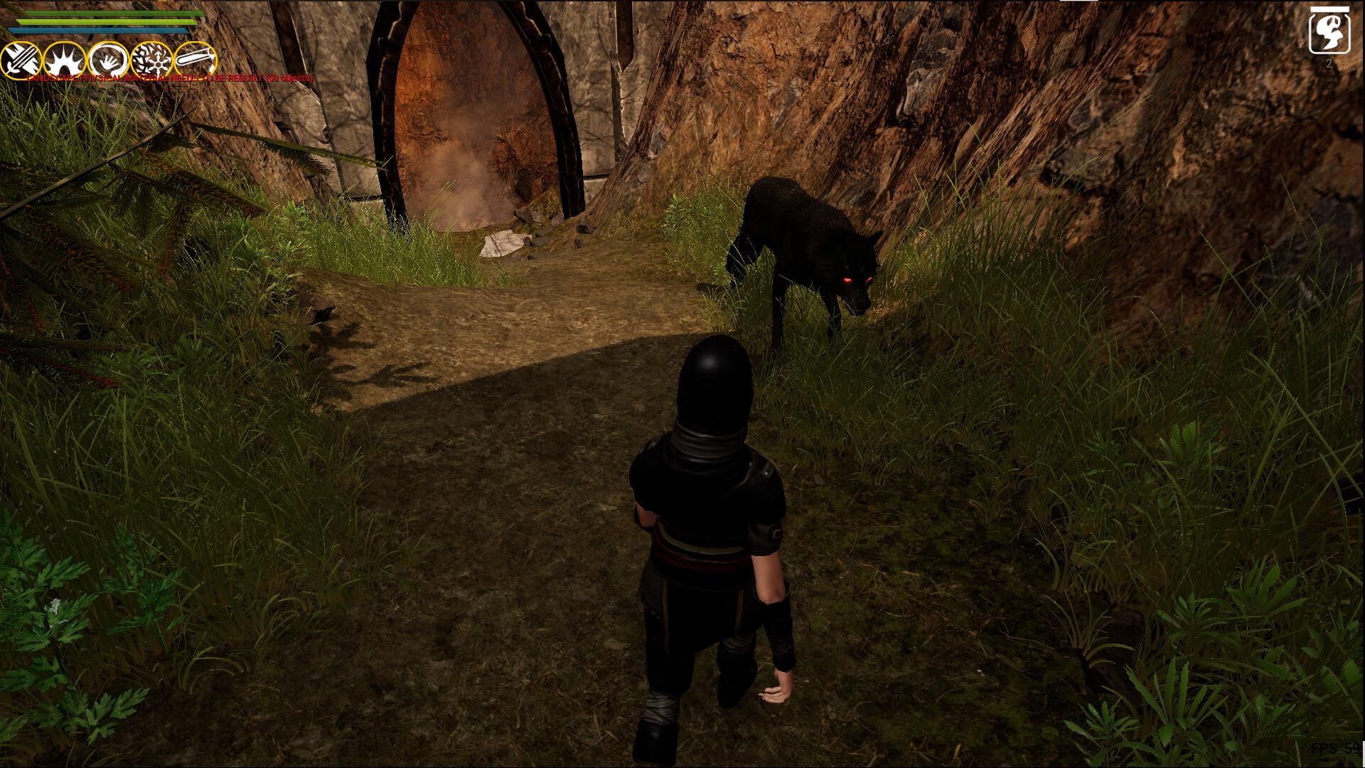 Screen Shot image 5 Wolf Souls ستيم كود رقمي