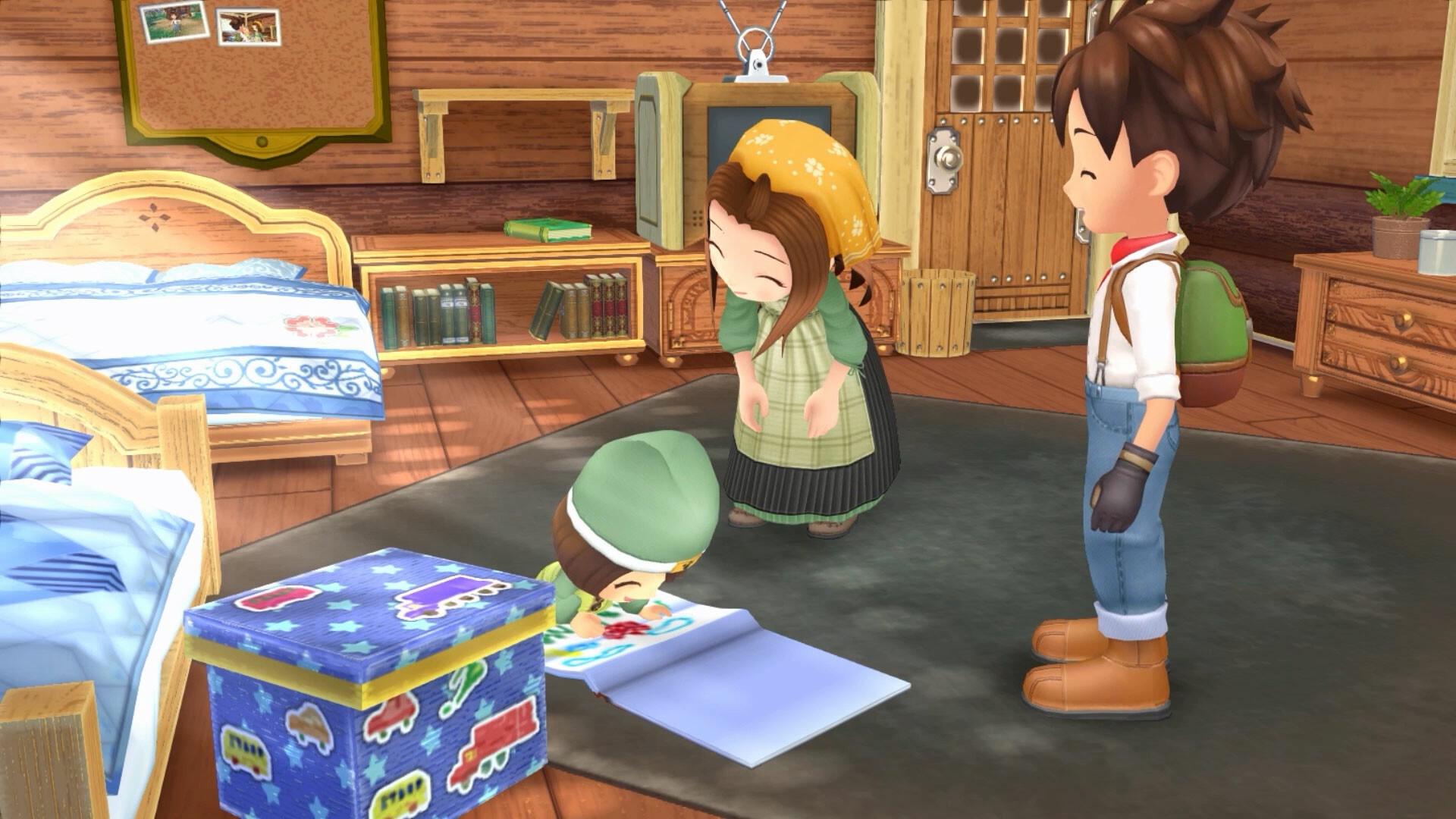 Story Of Seasons: A Wonderful Life ستيم حساب