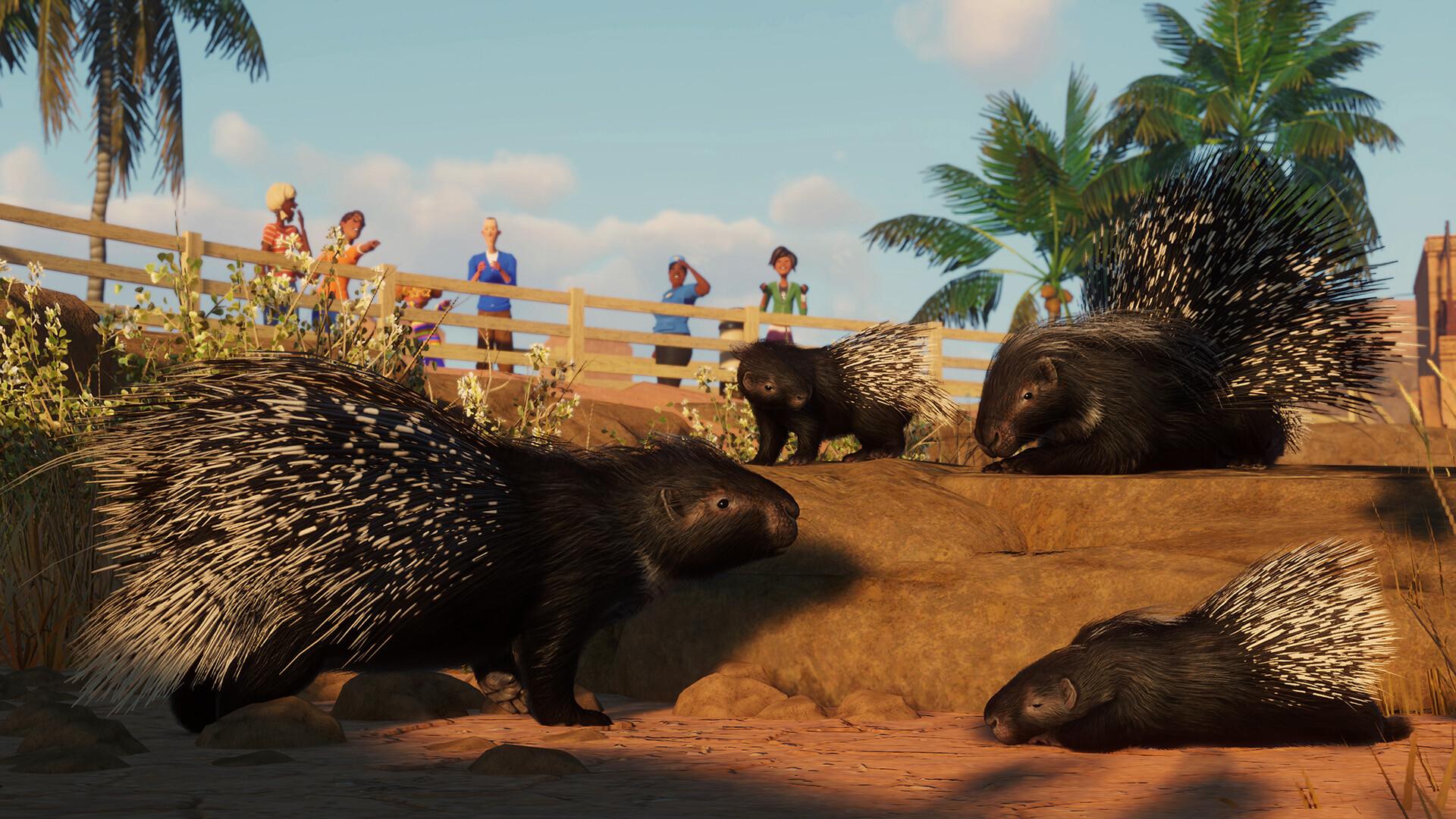 Planet Zoo - Arid Animal Pack DLC اوروبي بي سي ستيم كود رقمي