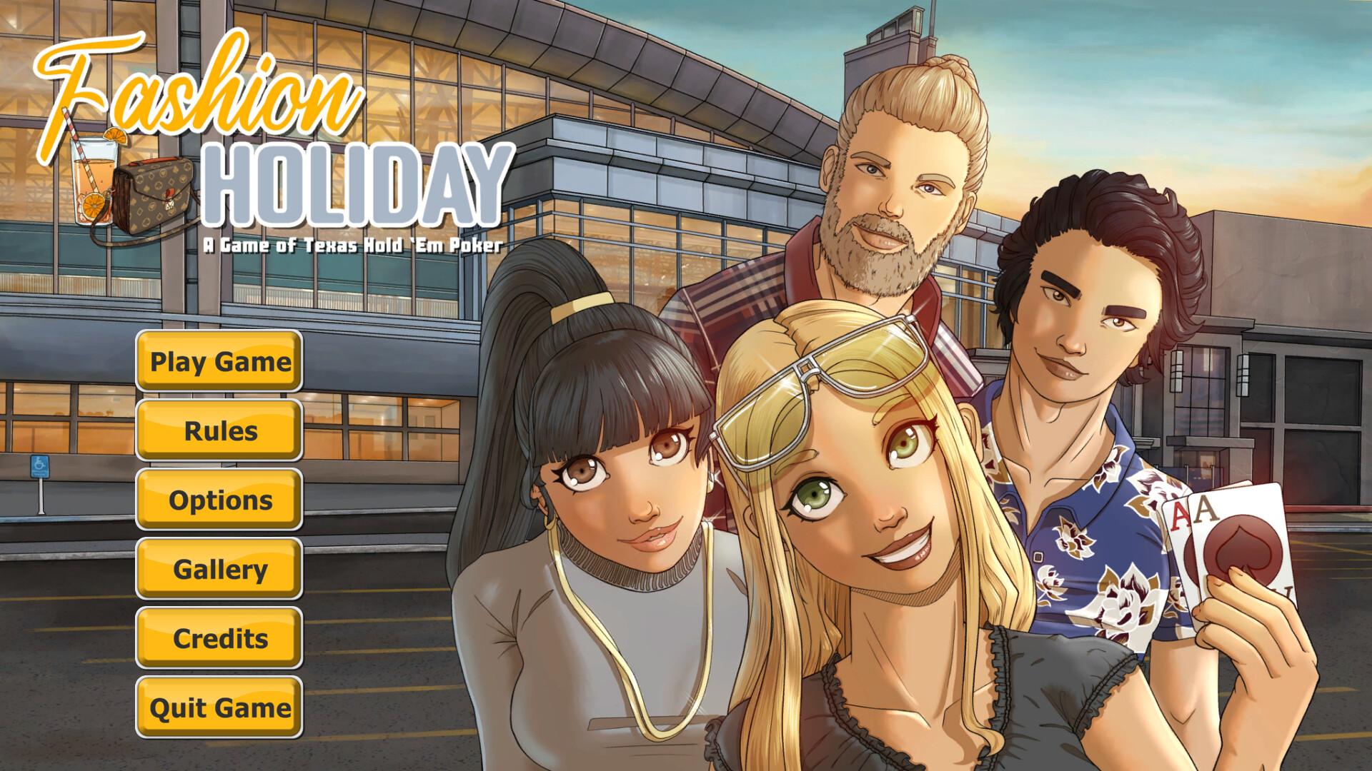 Fashion Holiday: A Game Of Texas Hold 'Em ستيم كود رقمي
