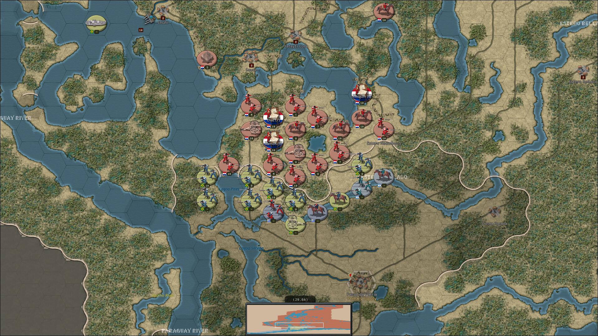 Strategic Command: American Civil War - Wars In The Americas DLC بي سي ستيم كود رقمي