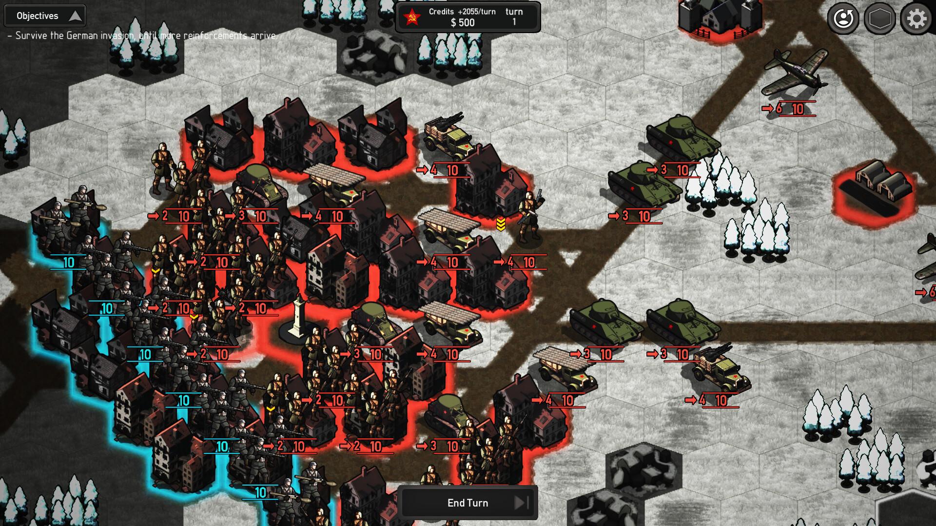 Commander: World War II ستيم كود رقمي