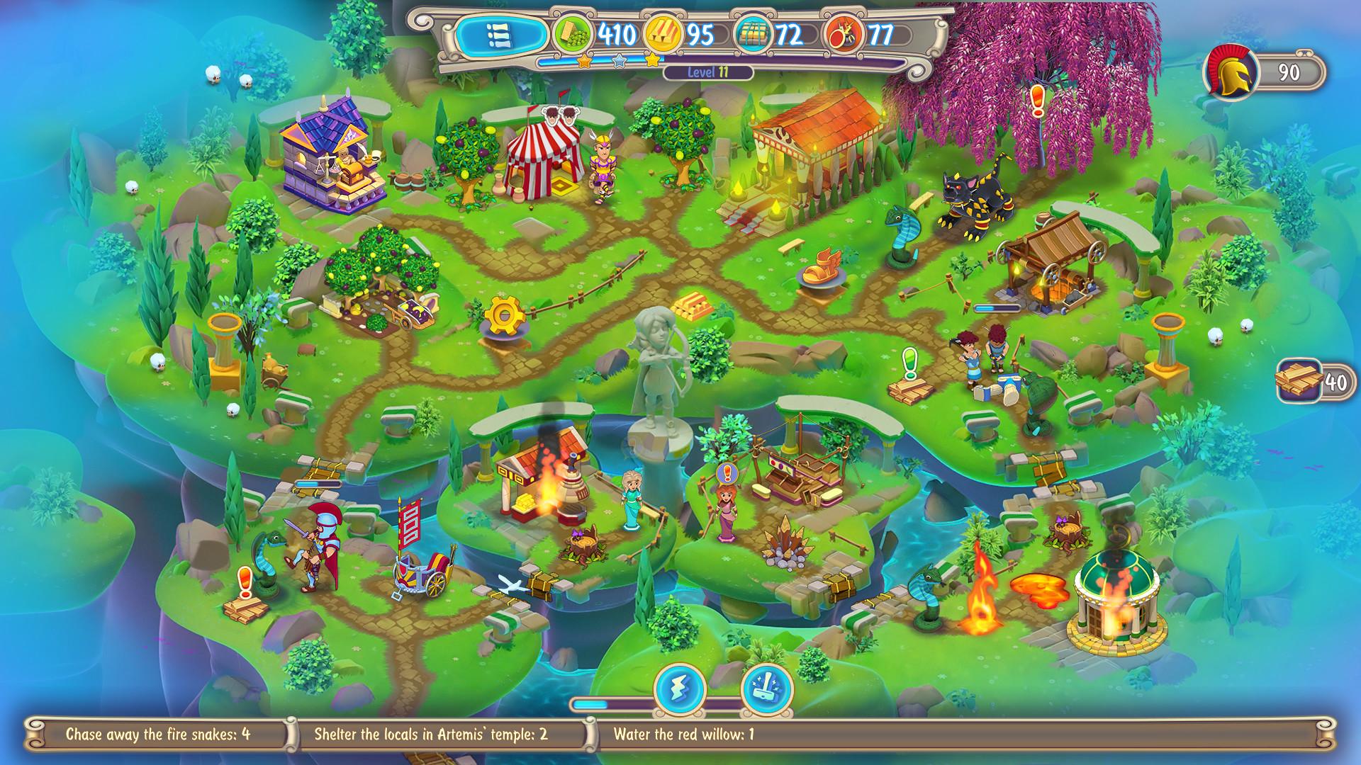 Hermes: War Of The Gods ستيم كود رقمي