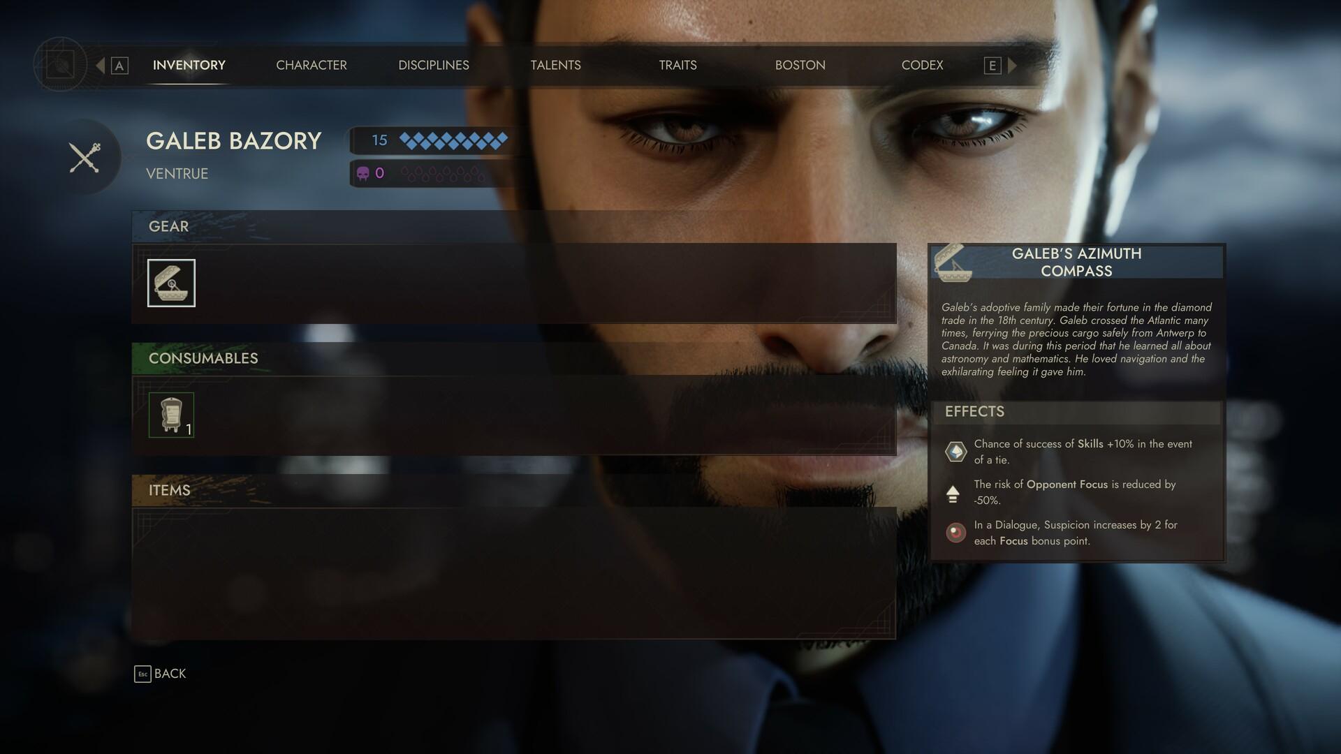 Vampire: The Masquerade - Swansong - Artifacts Pack DLC ستيم كود رقمي