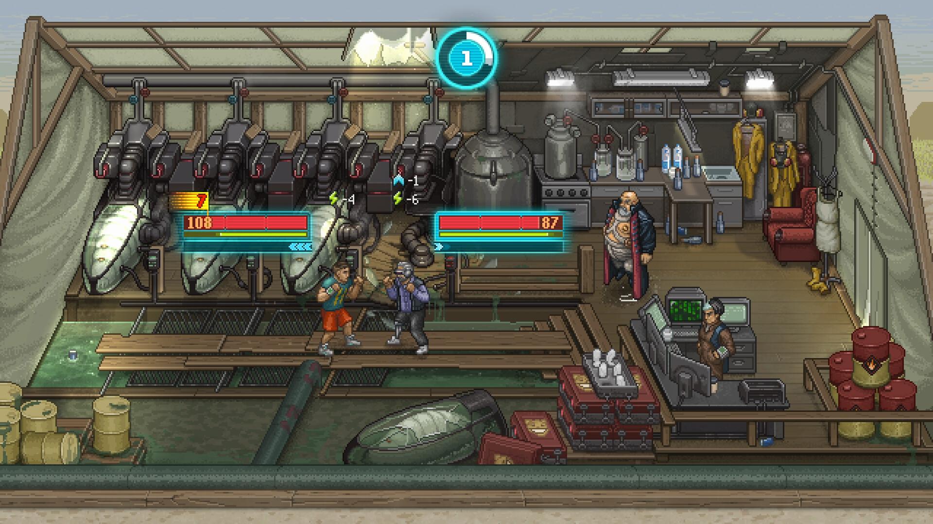 Punch Club 2: Fast Forward ارجنتيني اكسبوكس 1 / إكس بوكس سيريس X|S كود رقمي