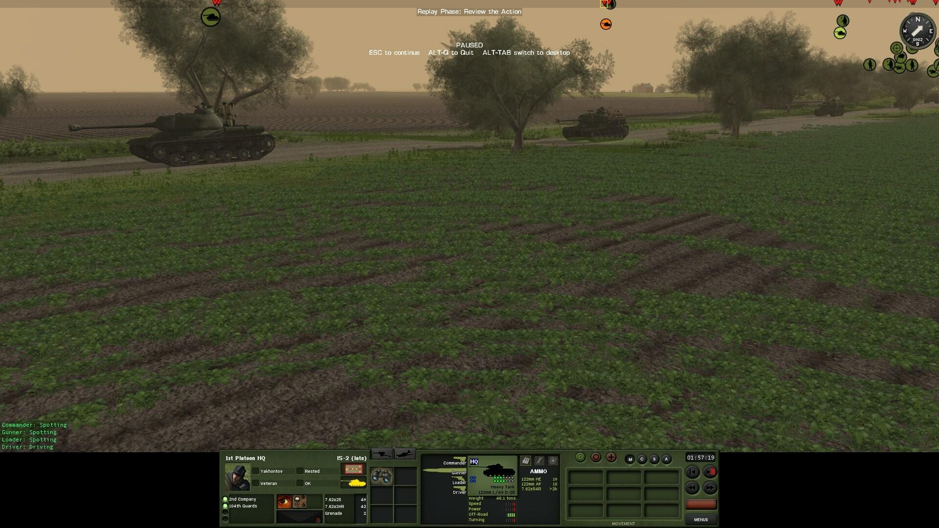 Combat Mission: Red Thunder - Fire And Rubble DLC ستيم كود رقمي