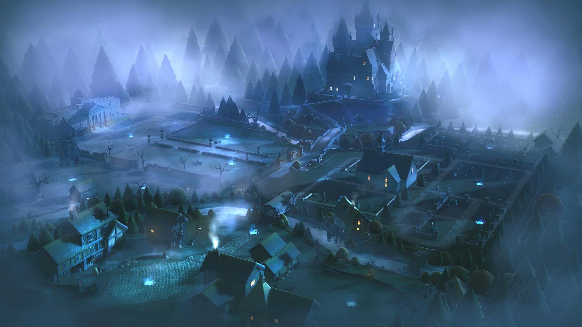 Two Point Campus - School Spirits DLC اوروبي ستيم كود رقمي