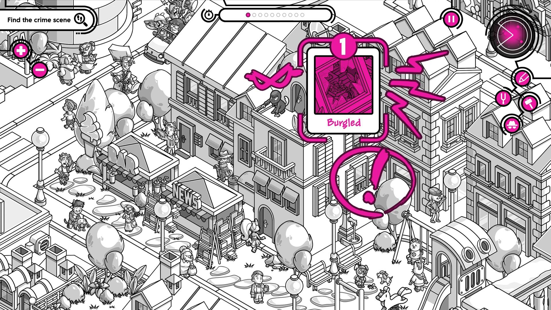 Crime O'Clock اوروبي نينتندو سويتش كود رقمي