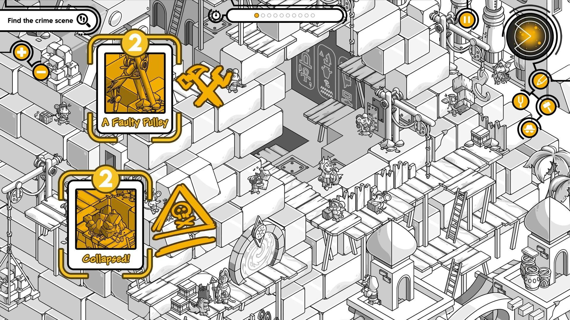 Crime O'Clock اوروبي نينتندو سويتش كود رقمي