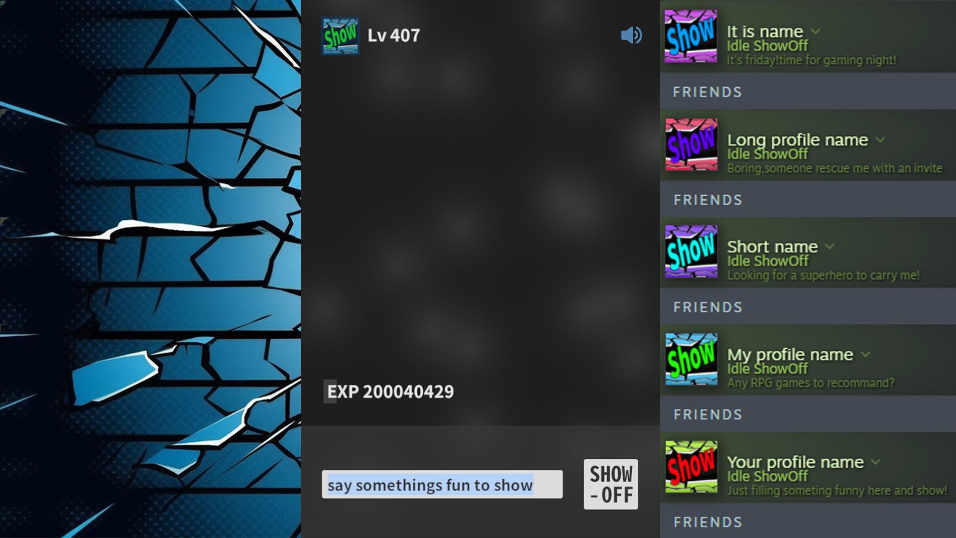 Idle Showoff ستيم كود رقمي