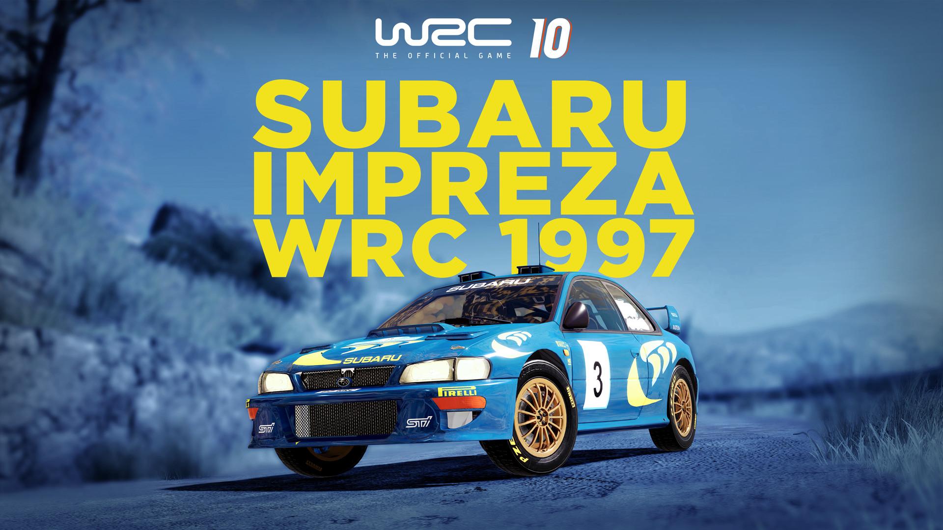 WRC 10 - Subaru Impreza WRC 1997 DLC ستيم كود رقمي