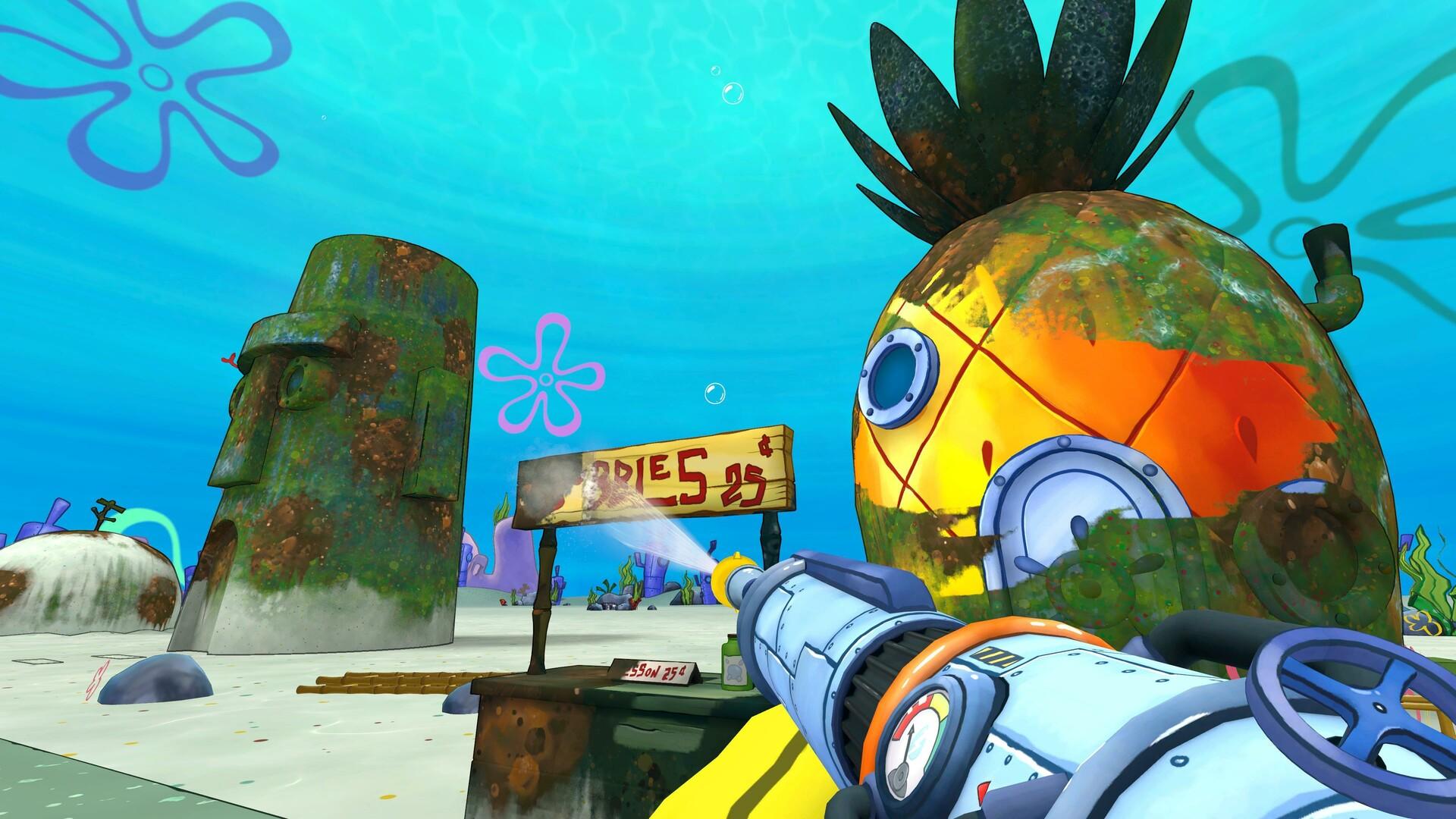 PowerWash Simulator - SpongeBob SquarePants Special Pack DLC ستيم كود رقمي
