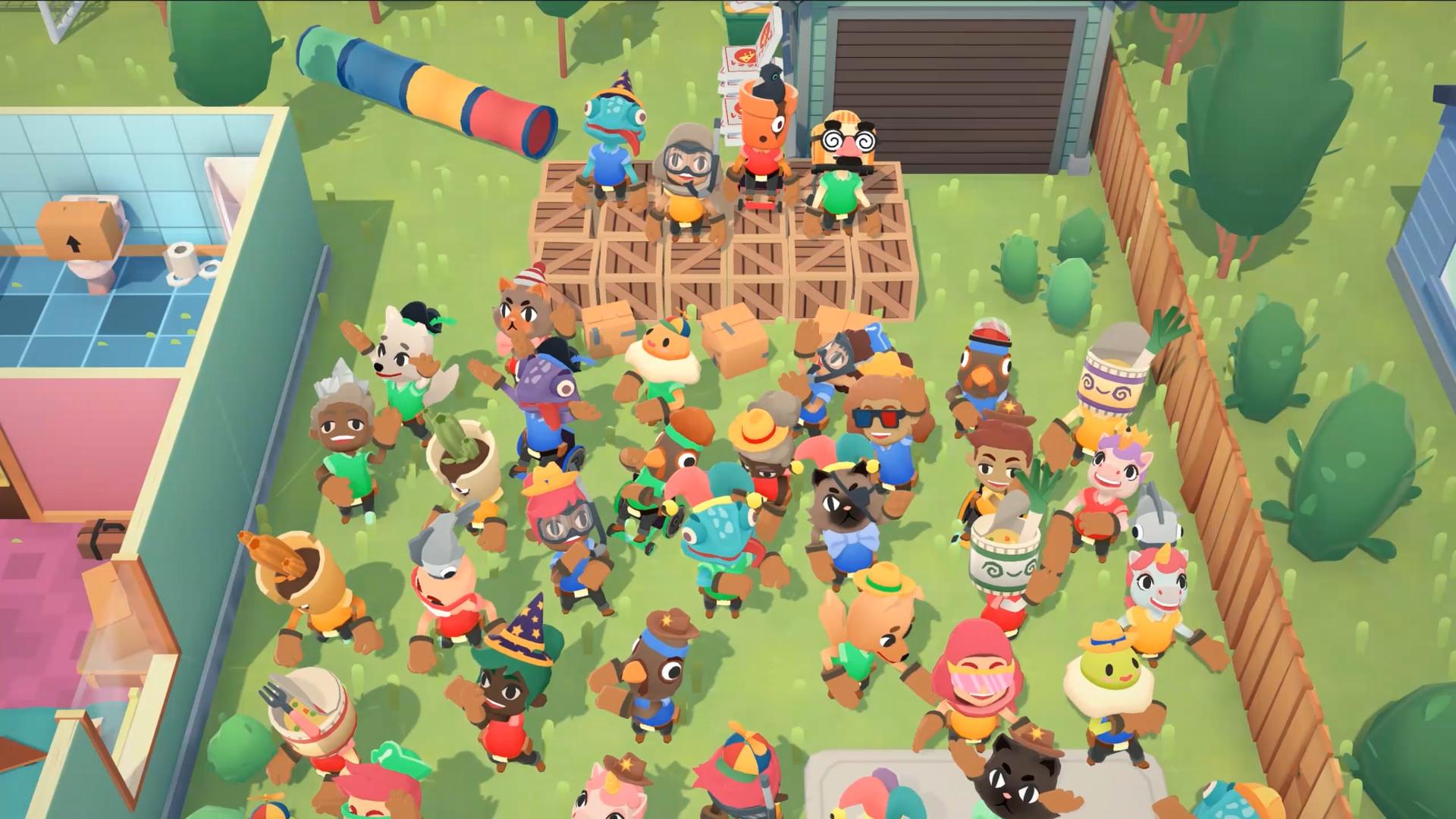 Moving Out اصدار الديلوكس اوروبي اكسبوكس 1 / إكس بوكس سيريس X|S كود رقمي