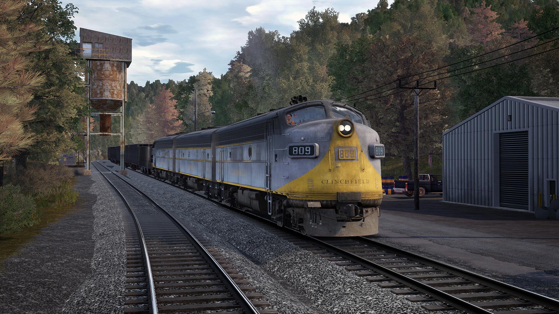 Train Sim World - Clinchfield Railroad - Elkhorn - Dante Route Add-On DLC ستيم كود رقمي