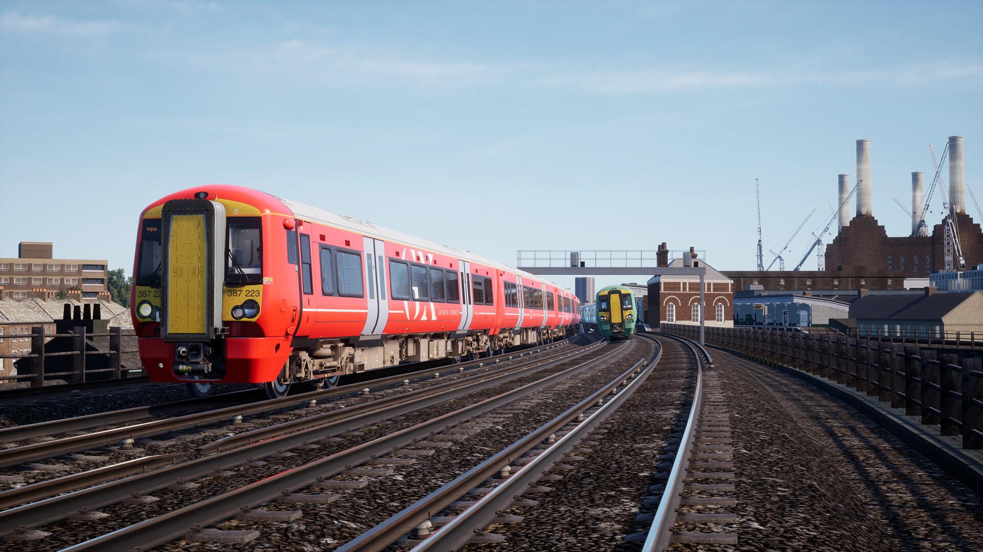 Train Sim World - Brighton Main Line: London Victoria - Brighton Route Add-On DLC ستيم كود رقمي