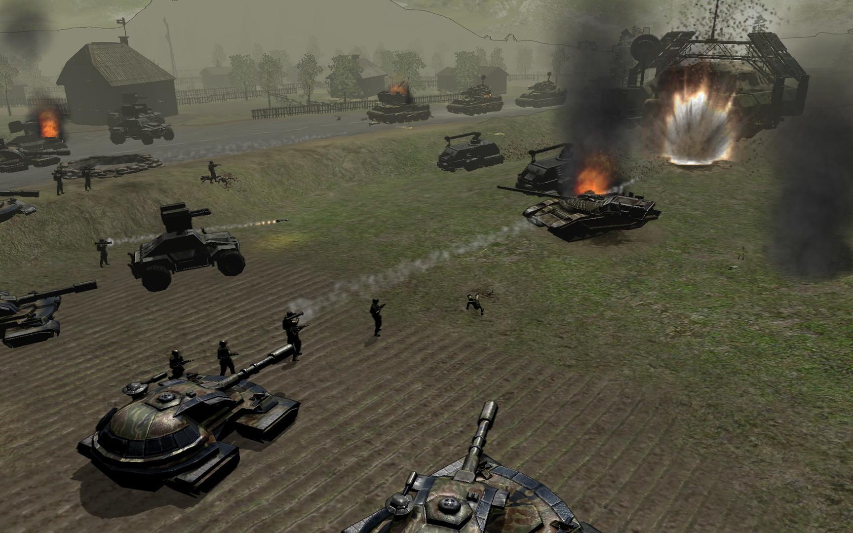 Chronostorm: Siberian Border بي سي ستيم كود رقمي