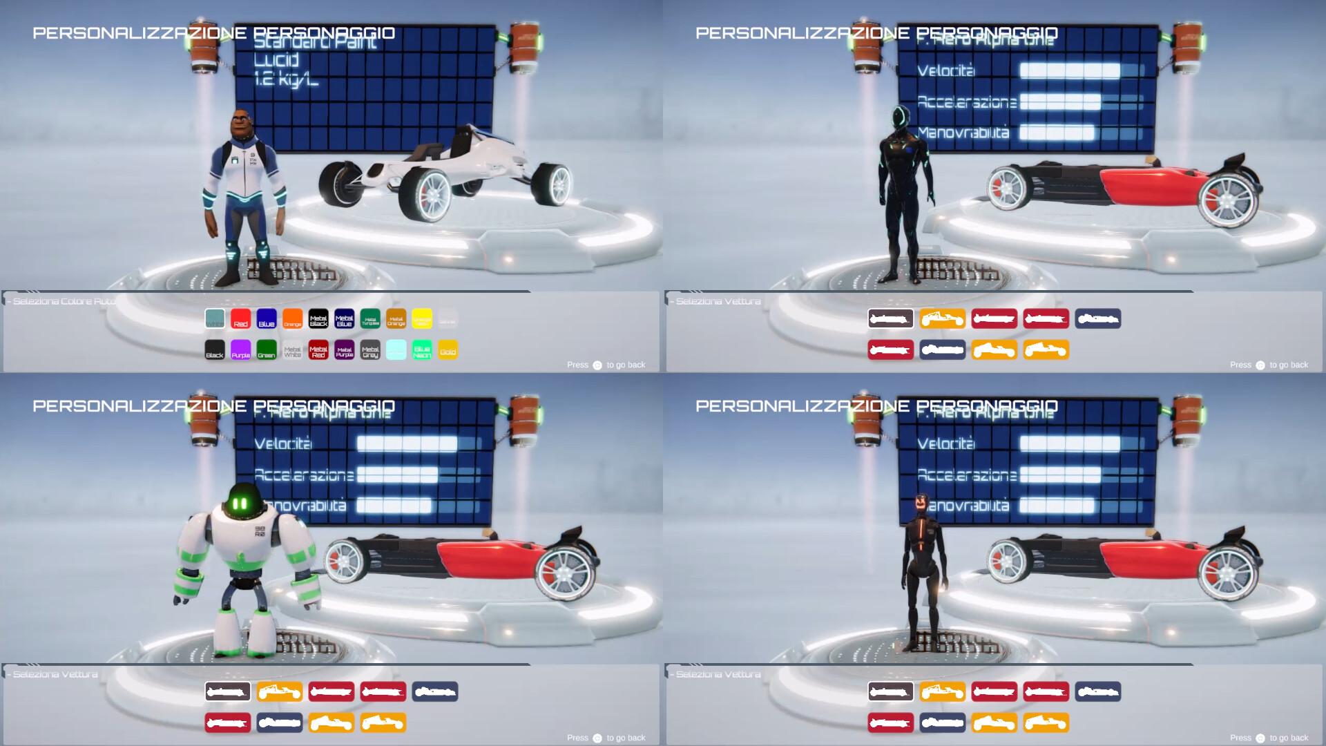 Formula 2707 - All Stars Kombat بي سي ستيم كود رقمي