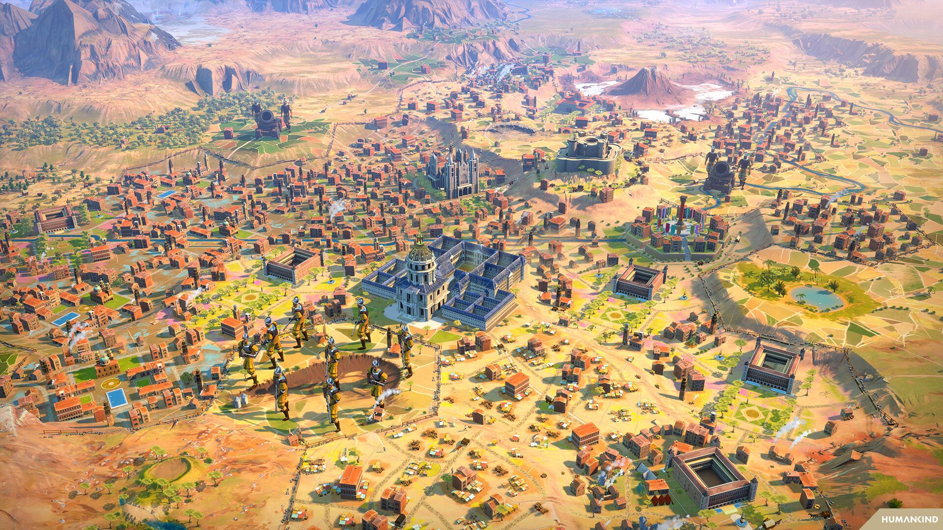 HUMANKIND - Para Bellum Wonders Pack DLC اوروبي ستيم كود رقمي