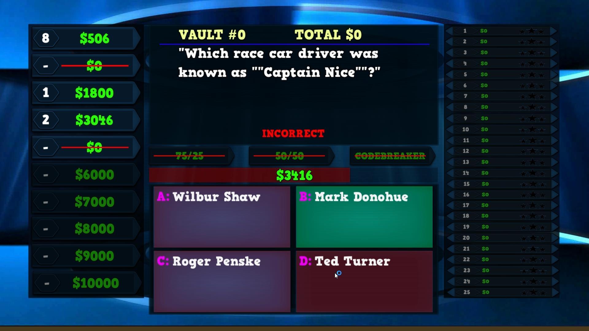 Trivia Vault: Auto Racing Trivia ستيم كود رقمي