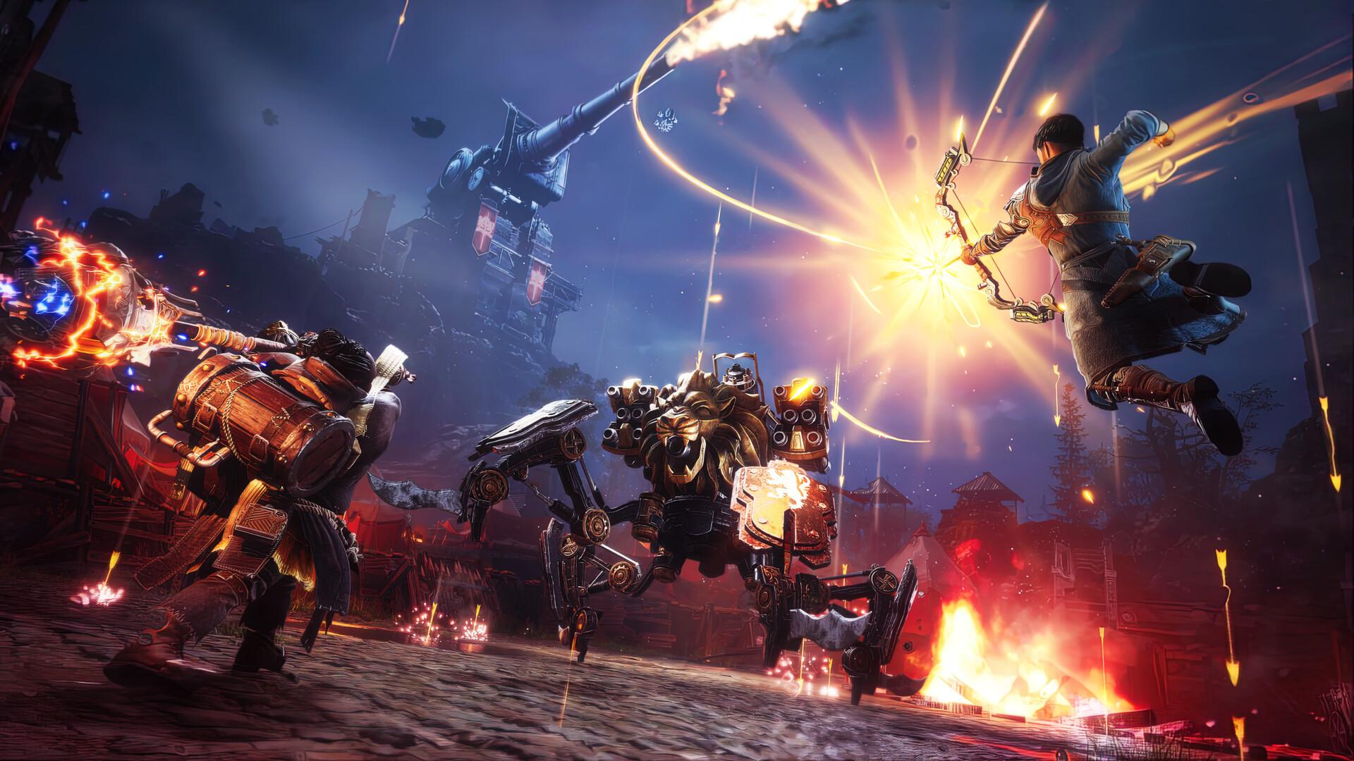 Gangs Of Sherwood Lionheart اصدار بي سي ستيم حساب