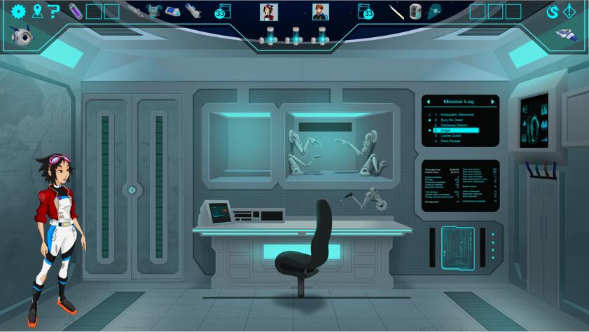 Castaway Station ستيم كود رقمي