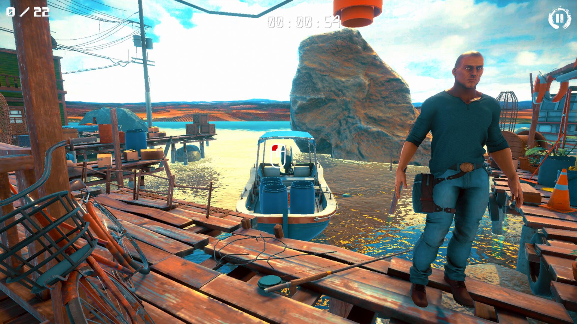 3D PUZZLE - PORT ستيم كود رقمي