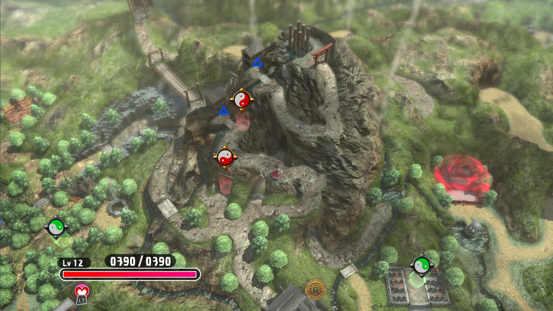 Touhou: New World بي سي ستيم حساب