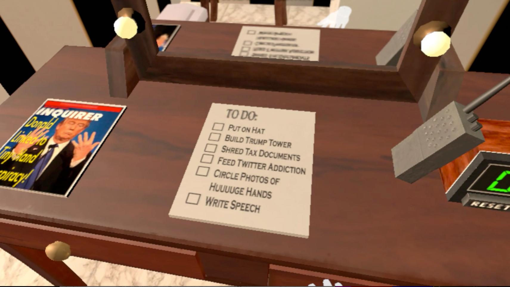 Trump Simulator VR ستيم هدية