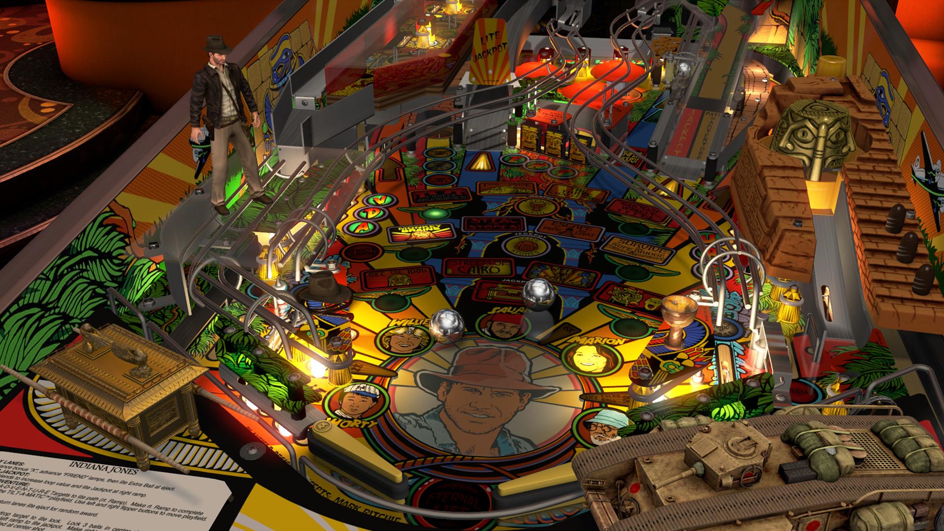 Pinball FX3 - Indiana Jones: The Pinball Adventure DLC ستيم كود رقمي
