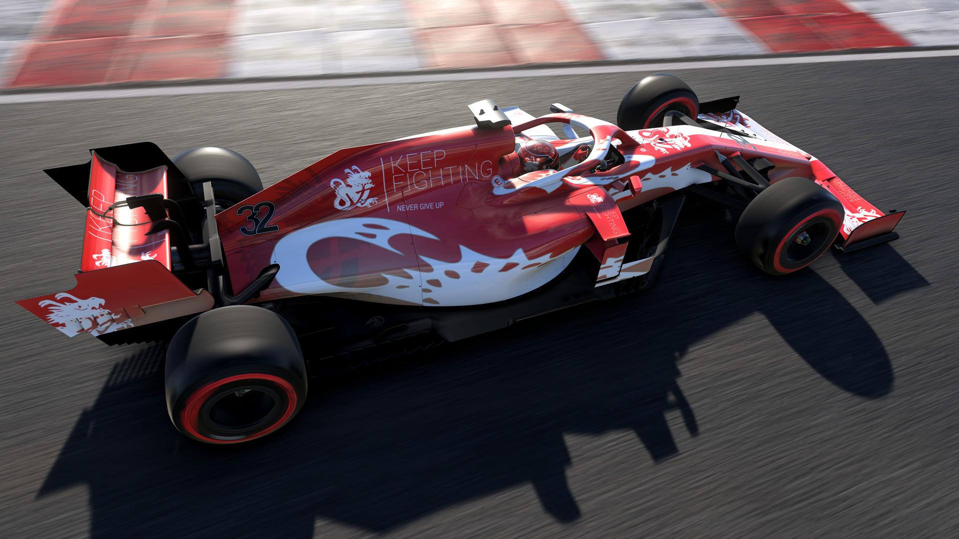 F1 2020 - Keep Fighting Foundation DLC بريطاني اكسبوكس 1 / إكس بوكس سيريس X|S كود رقمي