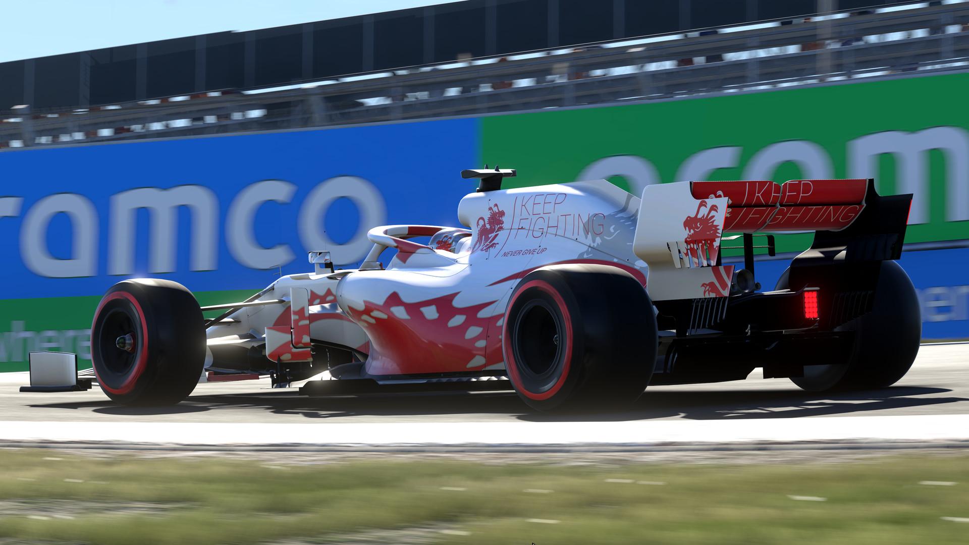 F1 2020 - Keep Fighting Foundation DLC بريطاني اكسبوكس 1 / إكس بوكس سيريس X|S كود رقمي