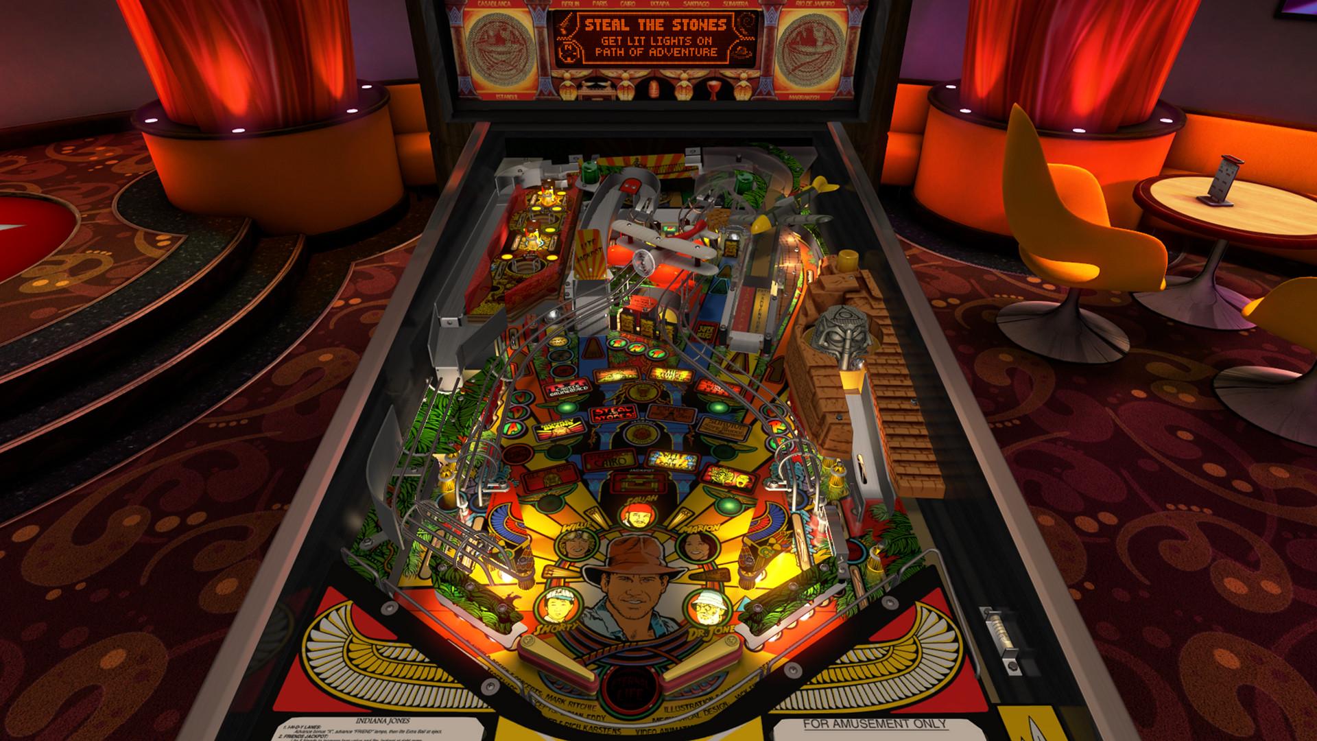 Pinball FX - Indiana Jones: The Pinball Adventure Legacy حزمة ستيم كود رقمي