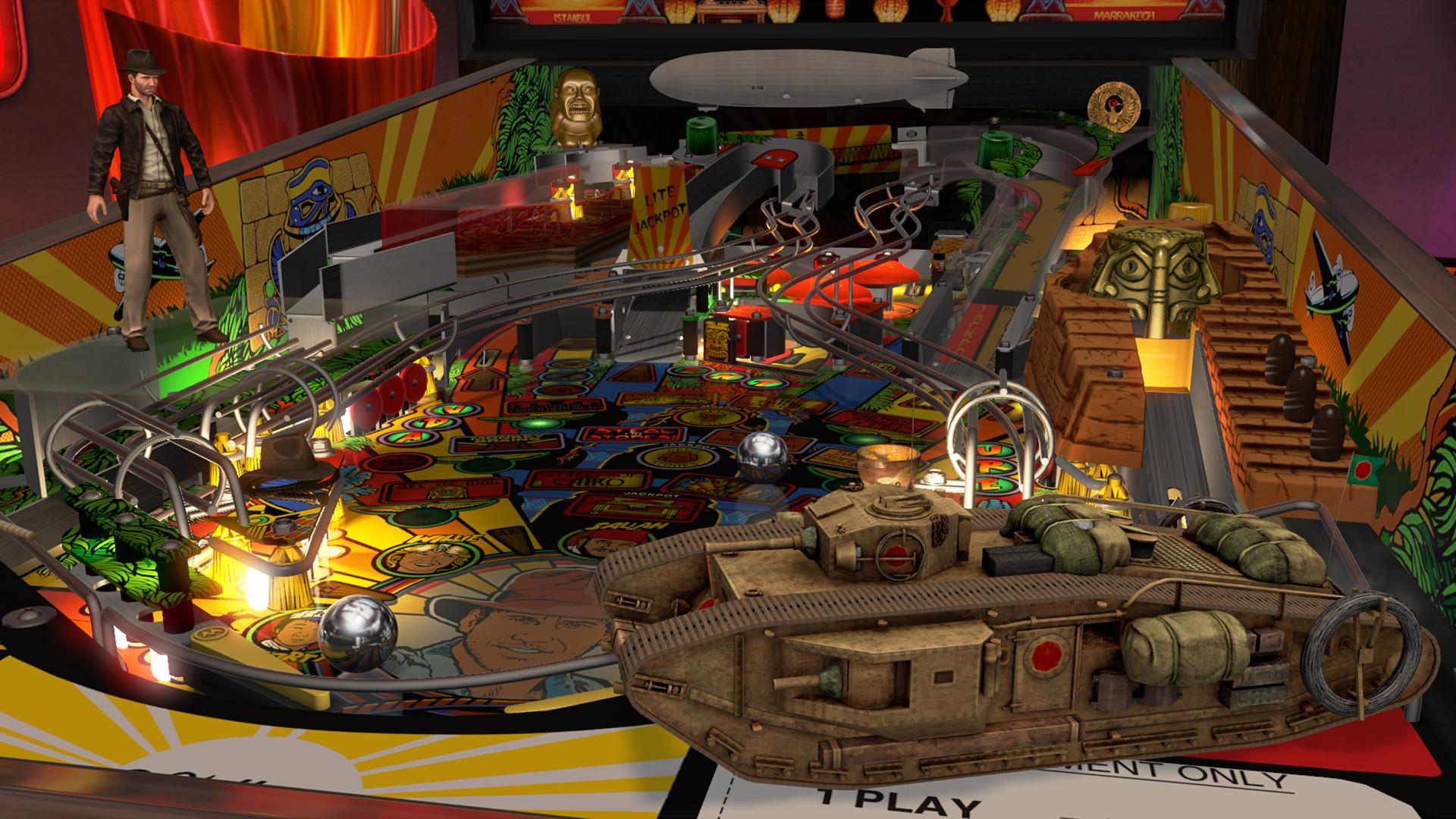 Pinball FX - Indiana Jones: The Pinball Adventure Legacy حزمة ستيم كود رقمي