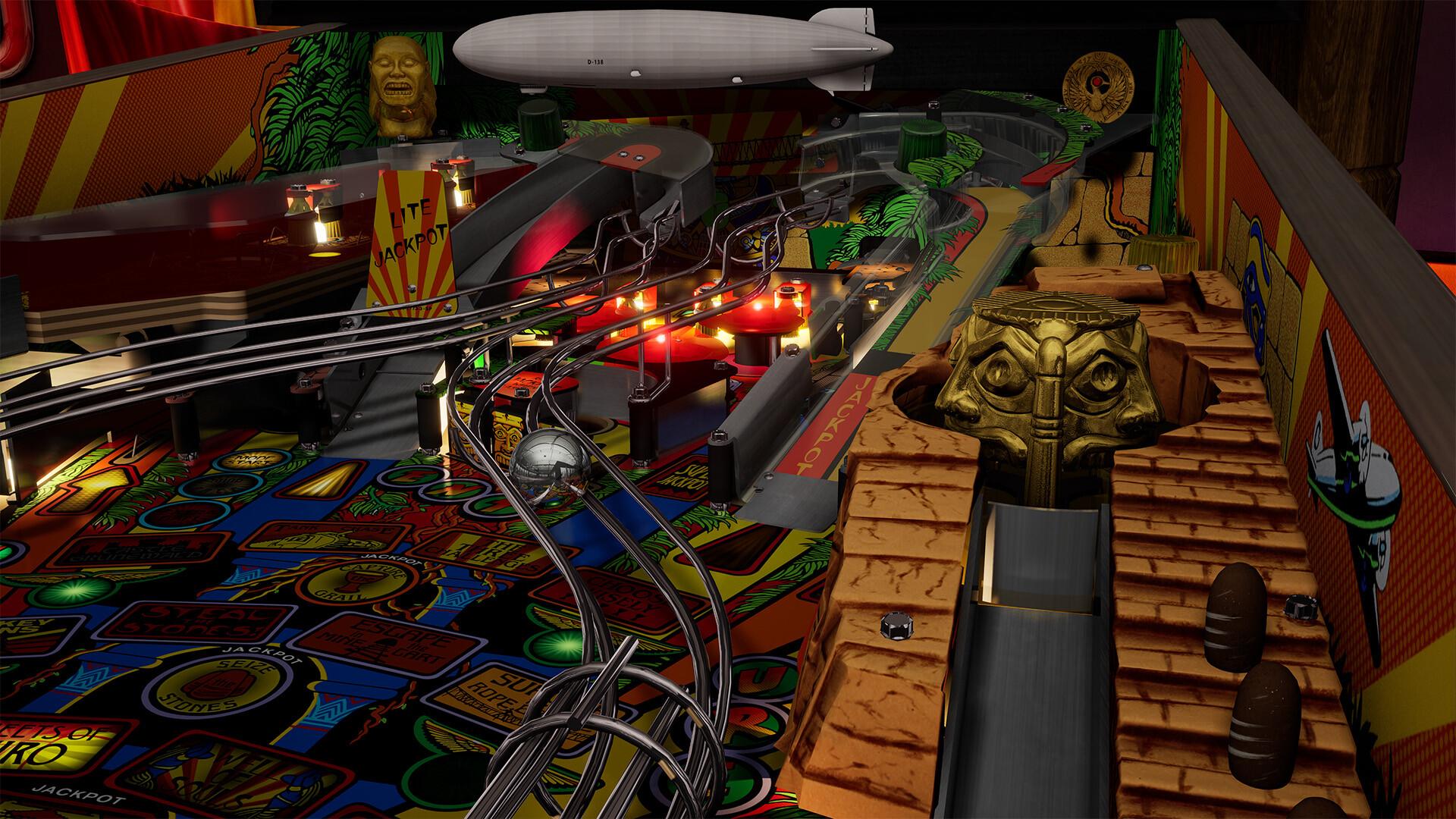 Pinball FX - Indiana Jones: The Pinball Adventure Legacy حزمة ستيم كود رقمي